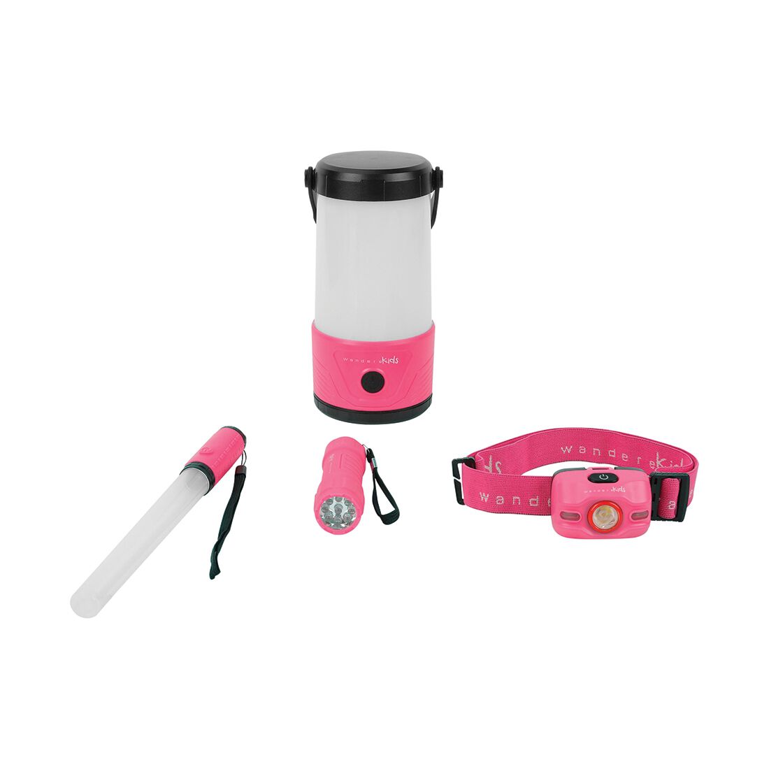 Wanderer Kids 4 Piece Lighting Set, , scaau_hi-res