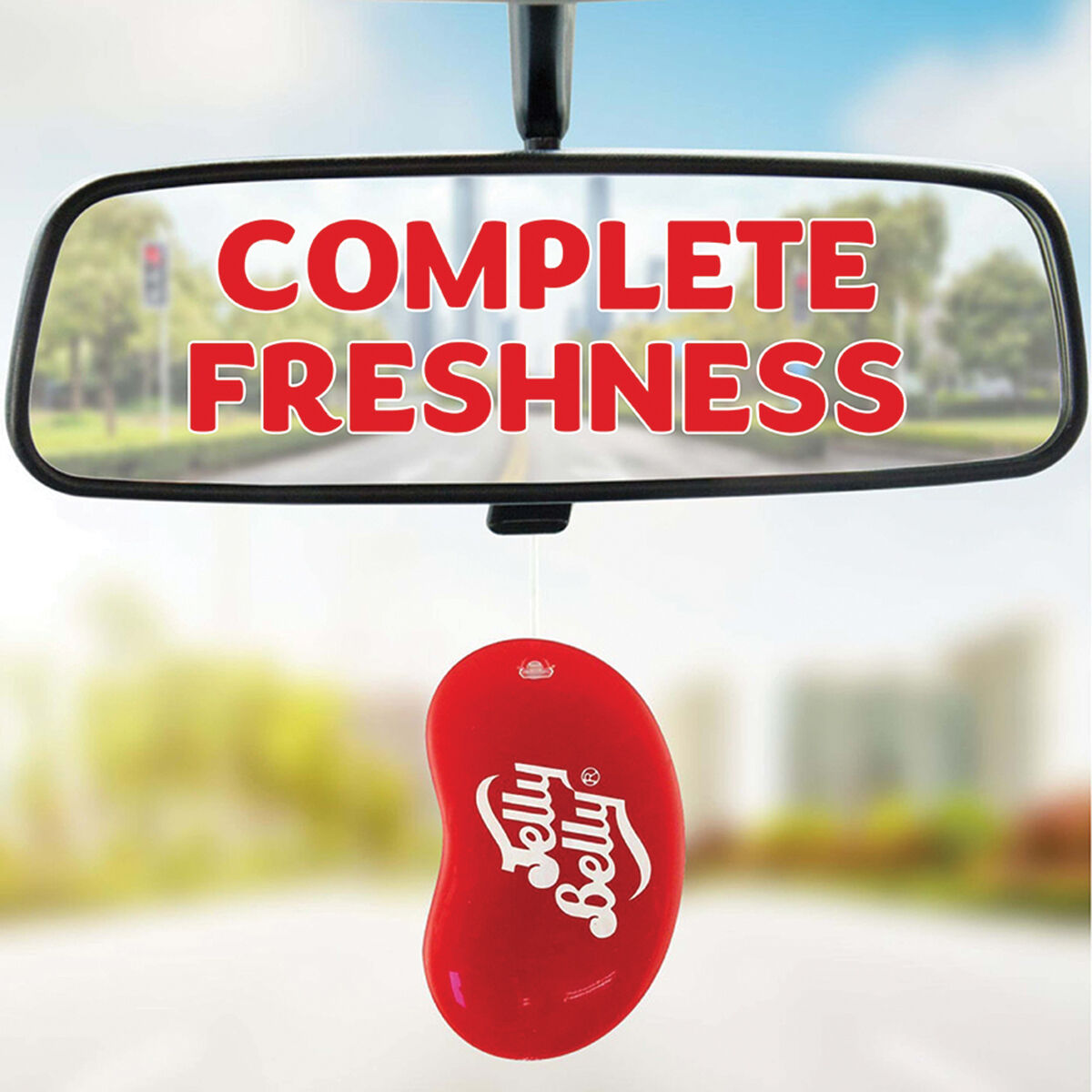 Jelly Belly 3D Air Freshener - Very Cherry, , scaau_hi-res