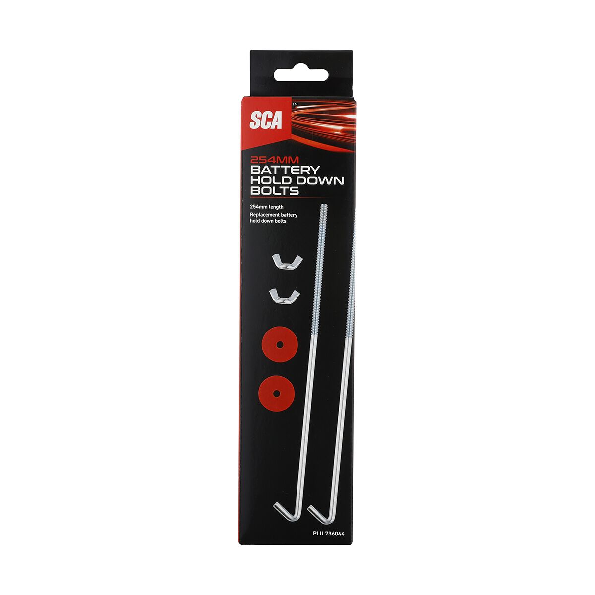 SCA Battery Hold Down 254mm Bolts, , scaau_hi-res
