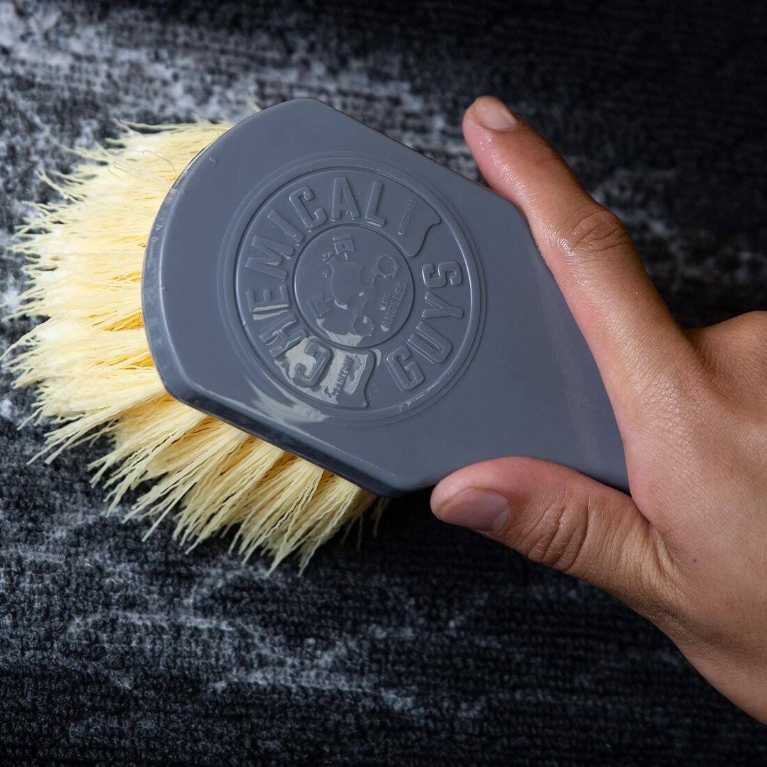 Chemical Guys Nice & Stiff Heavy Duty Carpet & Interior Brush, , scaau_hi-res