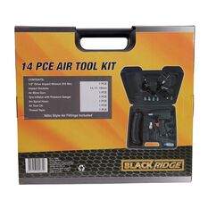 Blackridge Air Tool Kit 14 Piece, , scaau_hi-res