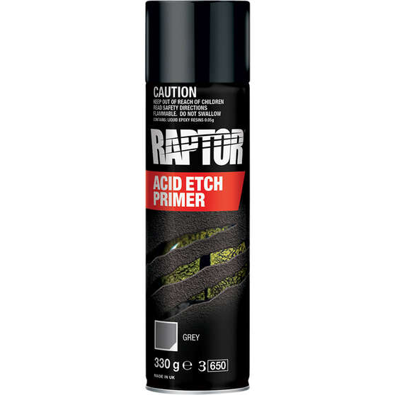 Raptor Acid Etch Primer - 330g, , scaau_hi-res