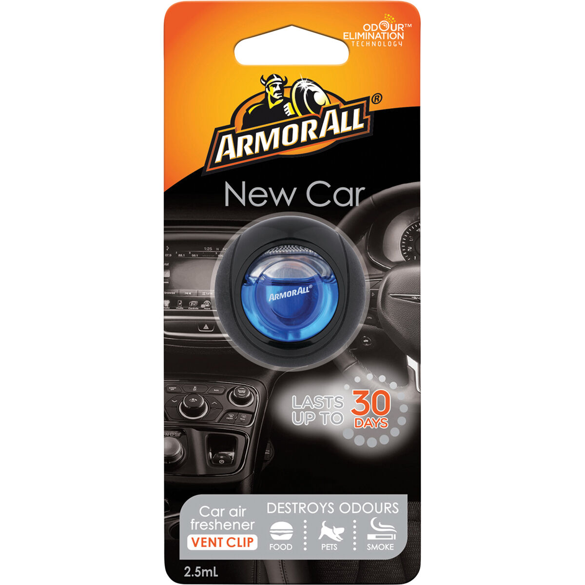 Car air top freshener vent