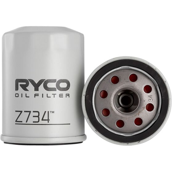Ryco Oil Filter - Z734, , scaau_hi-res