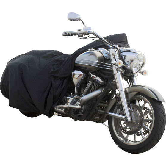 CoverALL+ Motorcycle Cover, Prestige Protection - Suits Large Motorcycles