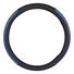 SCA Steering Wheel Cover Opal Leather Look Black/Blue 380mm Diameter, , scaau_hi-res
