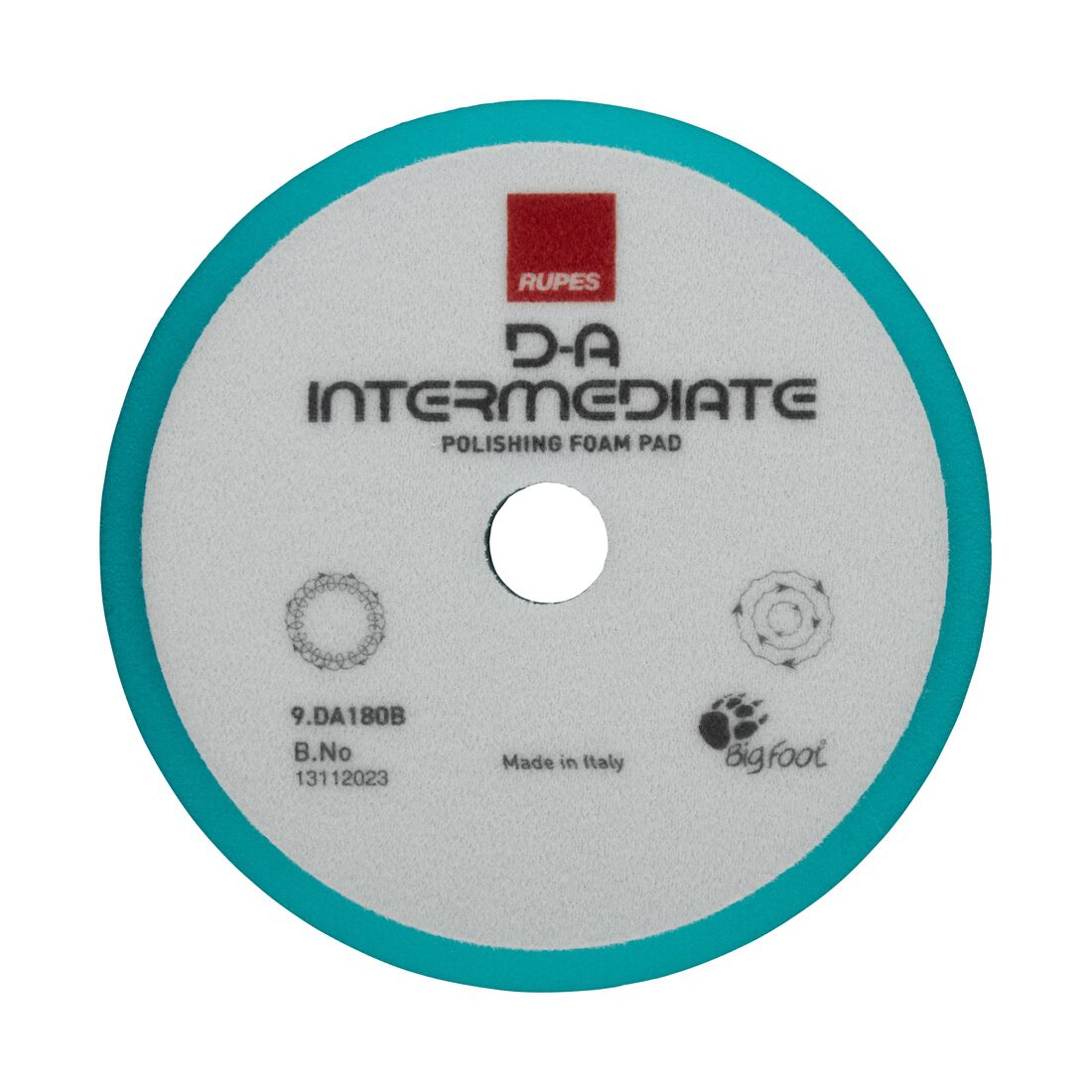 RUPES D-A Intermediate Polishing Foam Pad - 150/180mm, , scaau_hi-res