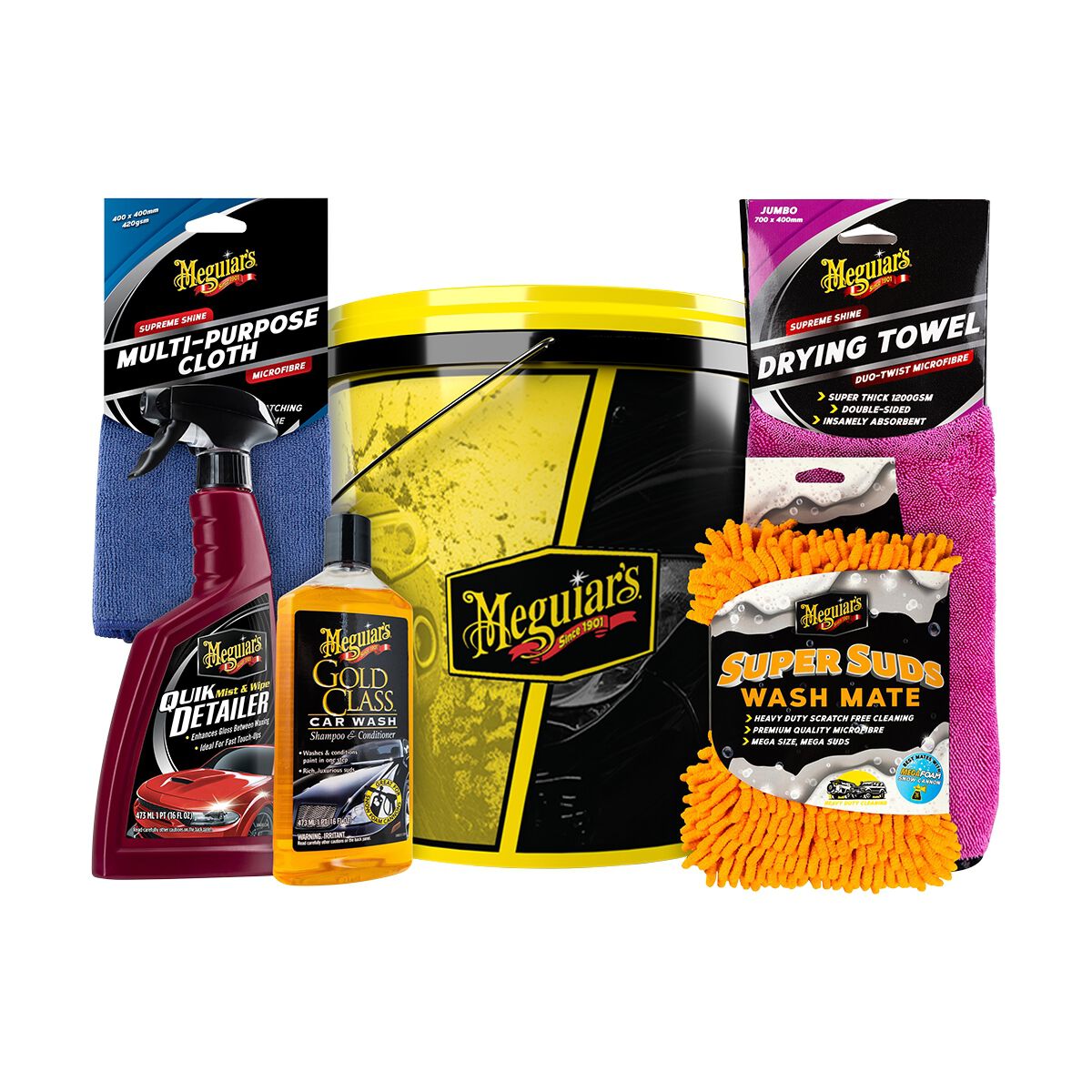 Meguiar's Classic Shine Collectors Kit, , scaau_hi-res