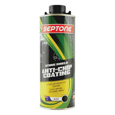 Septone® Stone Shield Anti-Chip Coating Black - 1 Litre, , scaau_hi-res