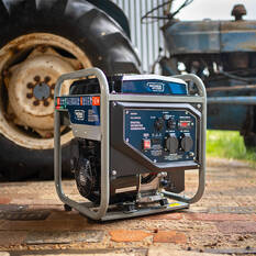 Ridge Ryder 3600W Inverter Generator Open Frame, , scaau_hi-res