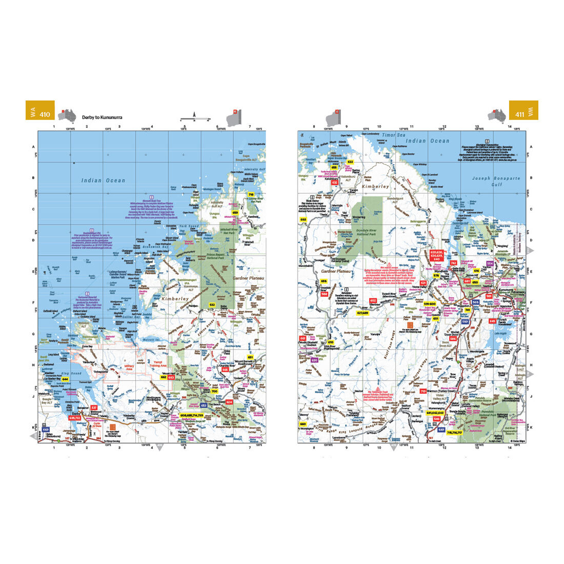 Hema Map Where to Camp Guide, , scaau_hi-res