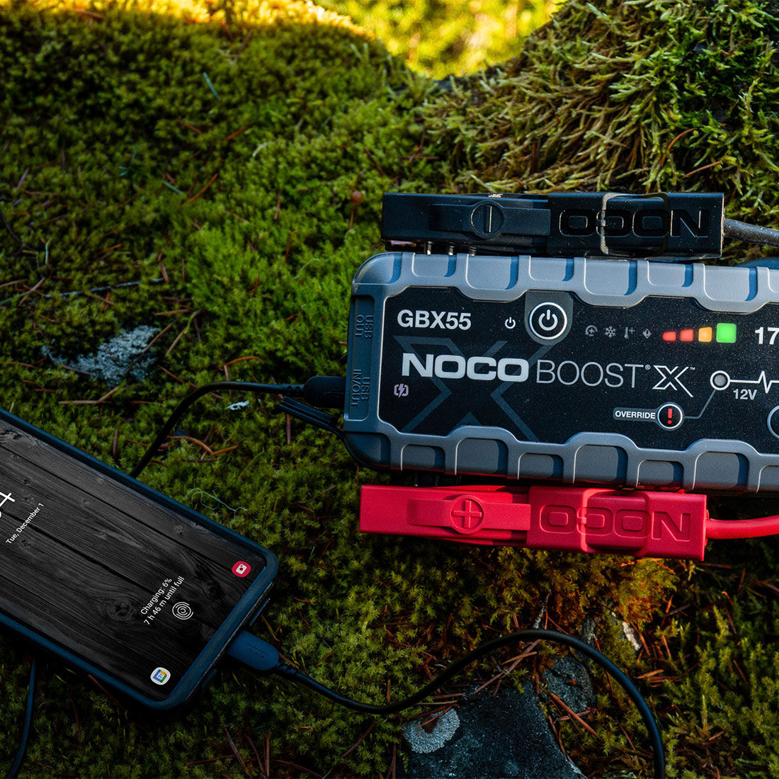 NOCO Ultrasafe Boost X Lithium Jump Starter 1750A 12V, , scaau_hi-res