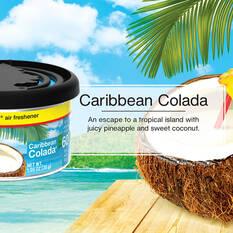 Little Trees Air Freshener Can Caribbean Colada 30g, , scaau_hi-res