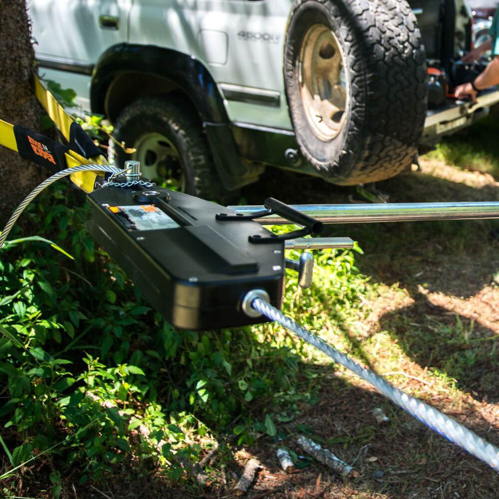 Ridge Ryder Manual Hand Winch 1600kg Supercheap Auto