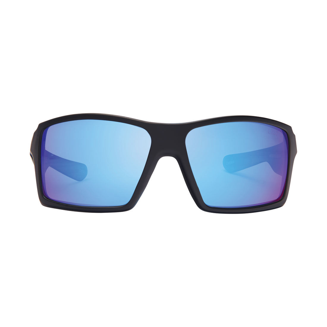 LOST Sunglasses Abyss Mirror Polarised Matt Black Blue, , scaau_hi-res