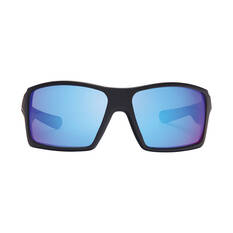 LOST Sunglasses Abyss Mirror Polarised Matt Black Blue, , scaau_hi-res