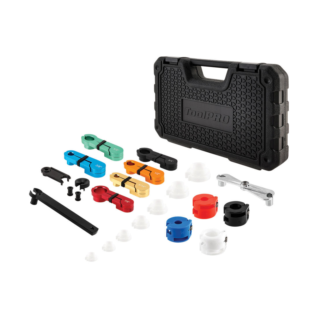 ToolPRO EFI Master Fuel & Air-con Disconnect Set 24 Piece, , scaau_hi-res