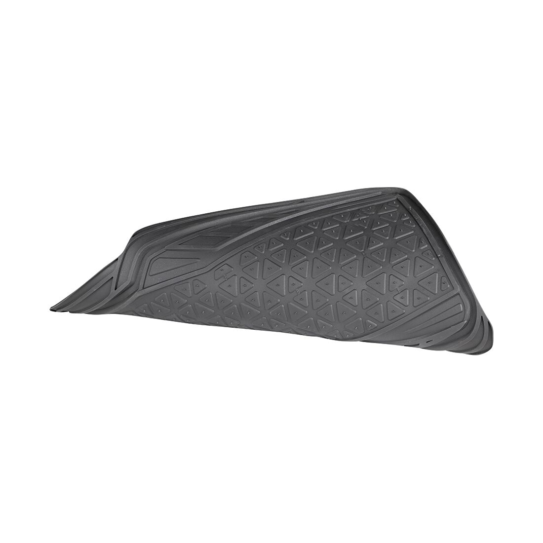 SCA Floor Mats PVC Rubber Pattern Red Set of 4, , scaau_hi-res