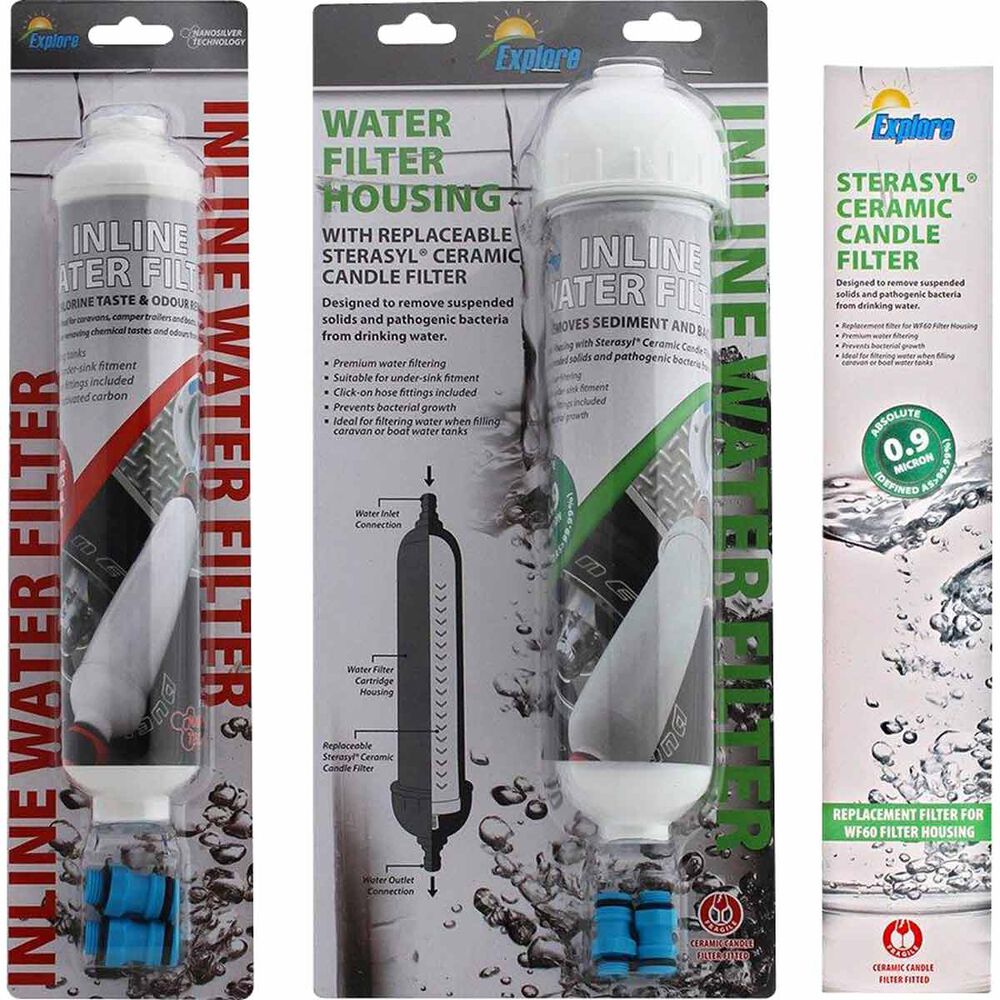 Explore Nanosilver Inline Water Filter Supercheap Auto