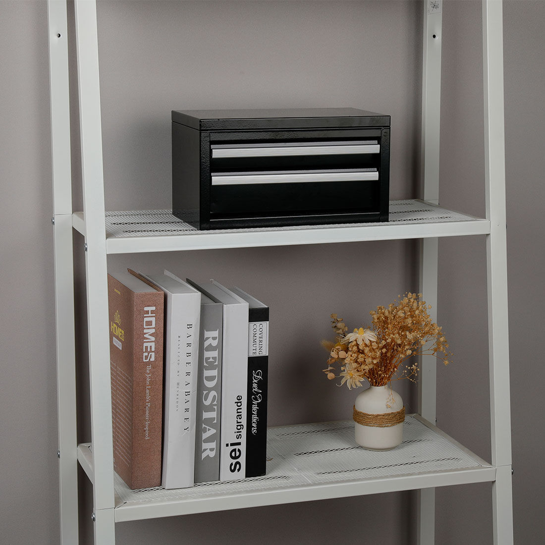 ToolPRO Miniature Tool Chest 2 Drawer Black, , scaau_hi-res