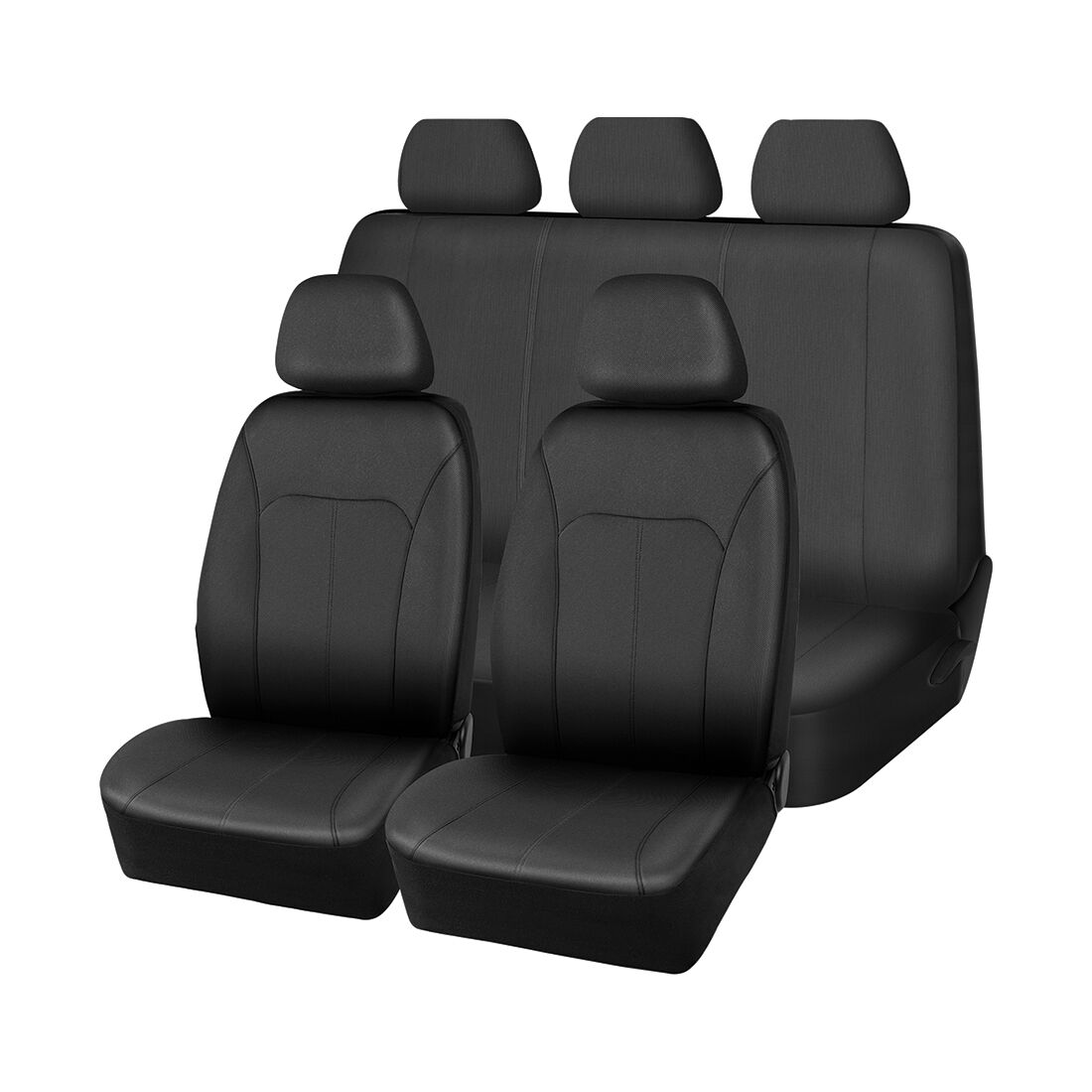 SCA Mesh Seat Covers Set Black, Adjustable Headrests, Airbag Compatible, Size 30A&06H, , scaau_hi-res