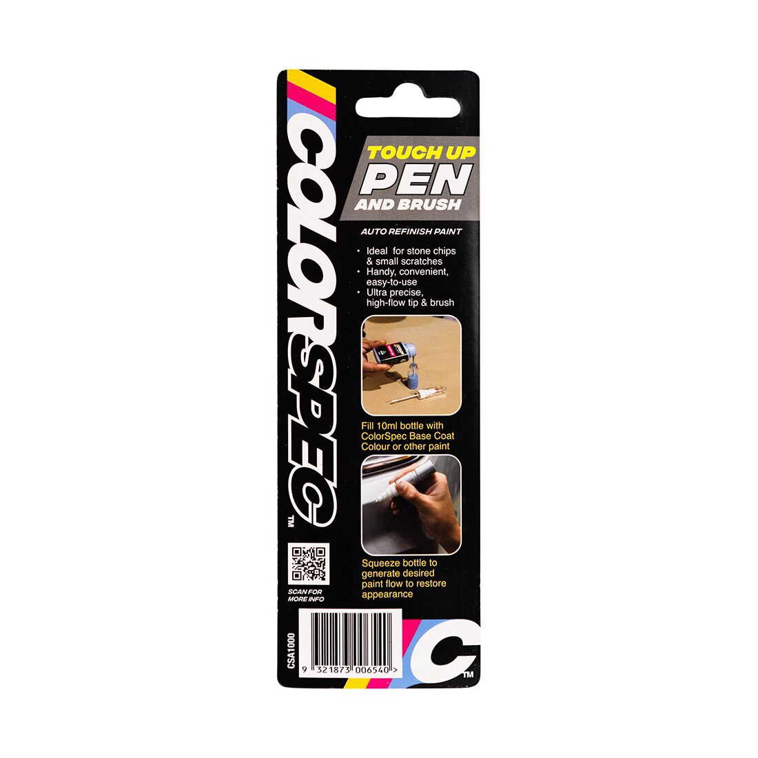 ColorSpec Touch Up Pen - Empty, , scaau_hi-res