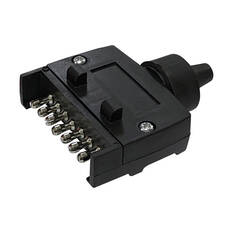 SCA Trailer Plug 7 Pin Flat, , scaau_hi-res