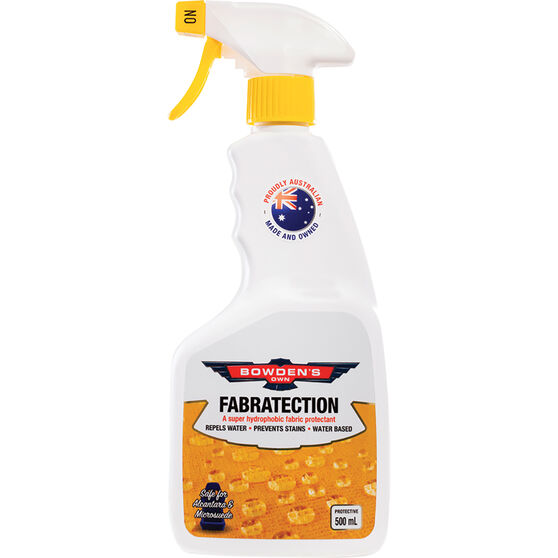 Bowden's Own Fabratection Fabric Protector 500mL, , scaau_hi-res