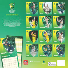 2025 Official Calendar Cricket Australia, , scaau_hi-res
