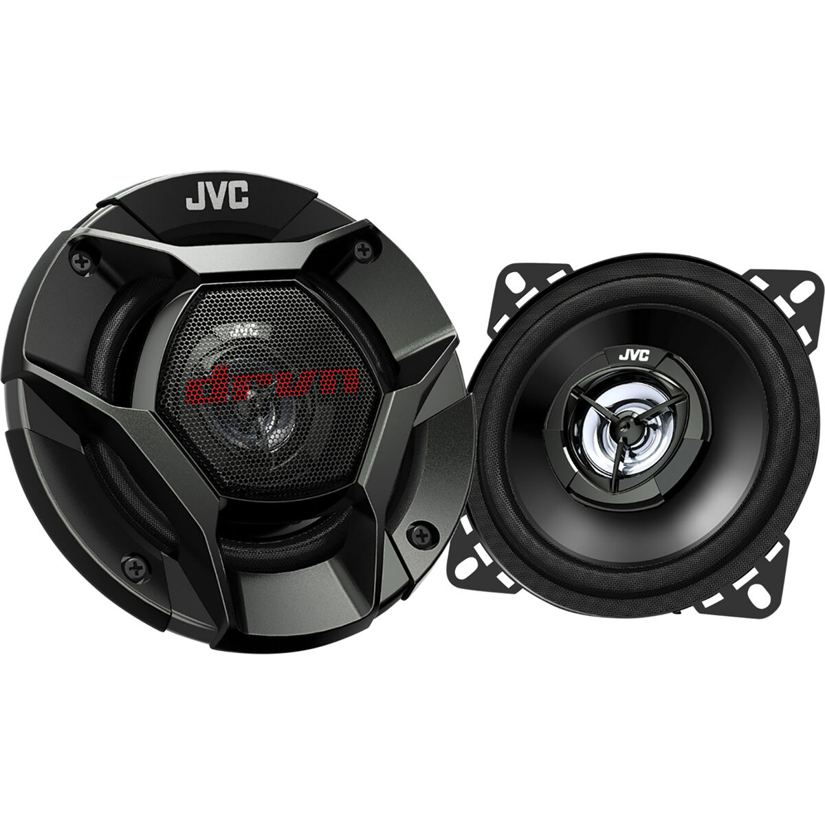 JVC CS-DR421 2-Way 4 Inch Speakers, , scaau_hi-res