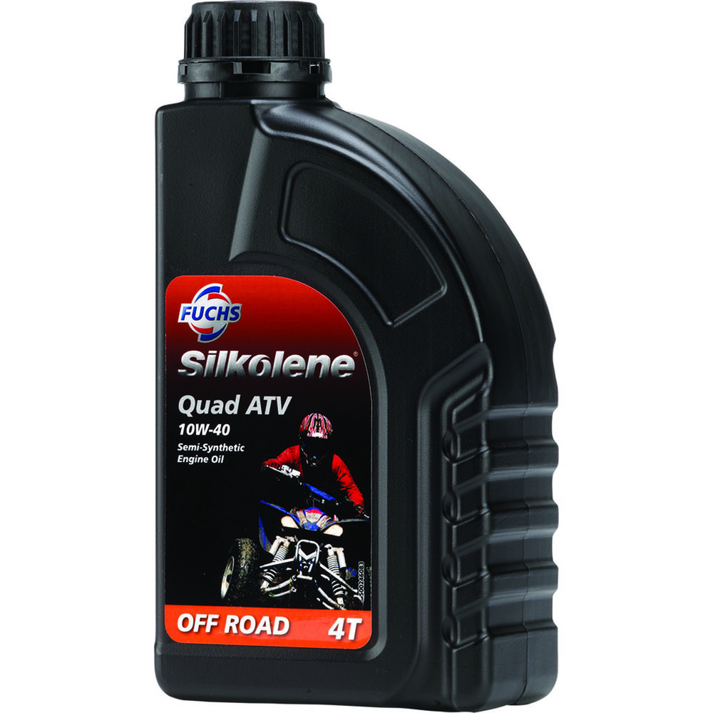 Silkolene ATV Motorcycle Oil - 10W-40, 1 Litre ...