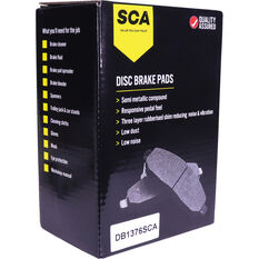 SCA Disc Brake Pads DB1376SCA, , scaau_hi-res