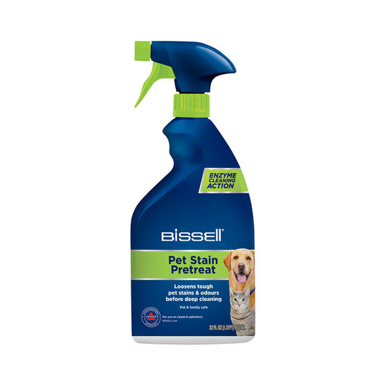 Bissell Pet Stain Pre-Treat Solution - 650ml, , scaau_hi-res