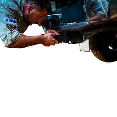 XTM Tow Hitch with Shackle, , scaau_hi-res