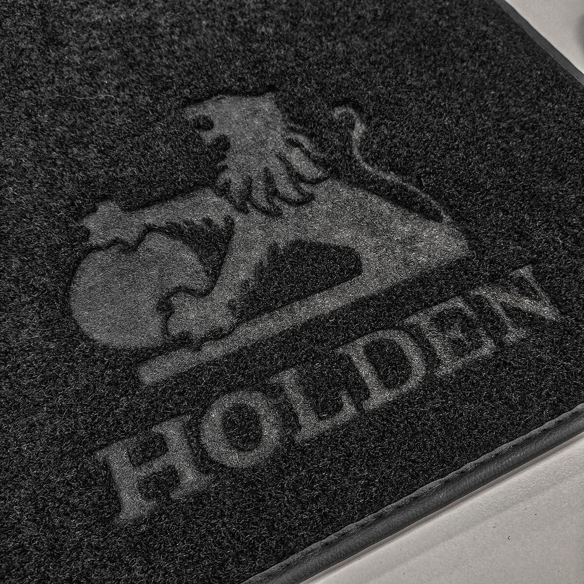 Holden Heritage 4-piece Torana Carpet Floor Mats - Black, , scaau_hi-res