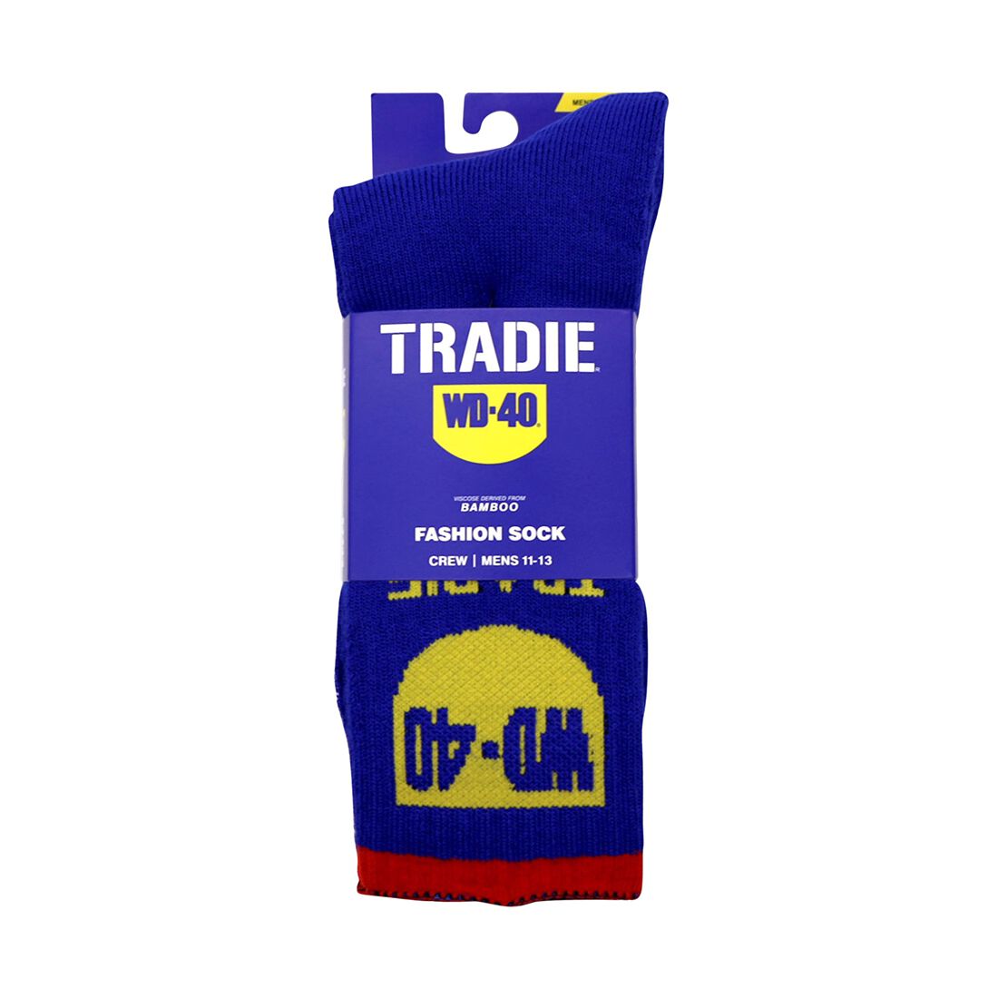 Tradie WD-40 Socks Size 11-13, , scaau_hi-res