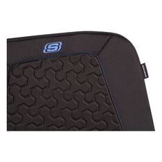 Skechers Gel Memory Foam Seat Cushion Black/Blue, , scaau_hi-res