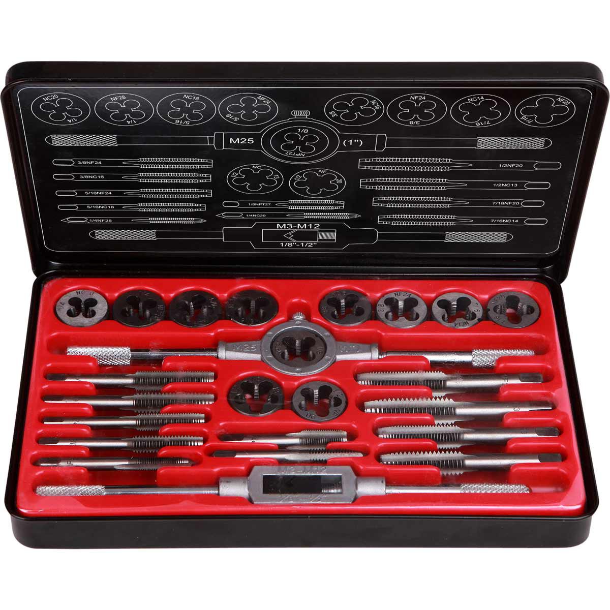 Tap and shop die set autobarn