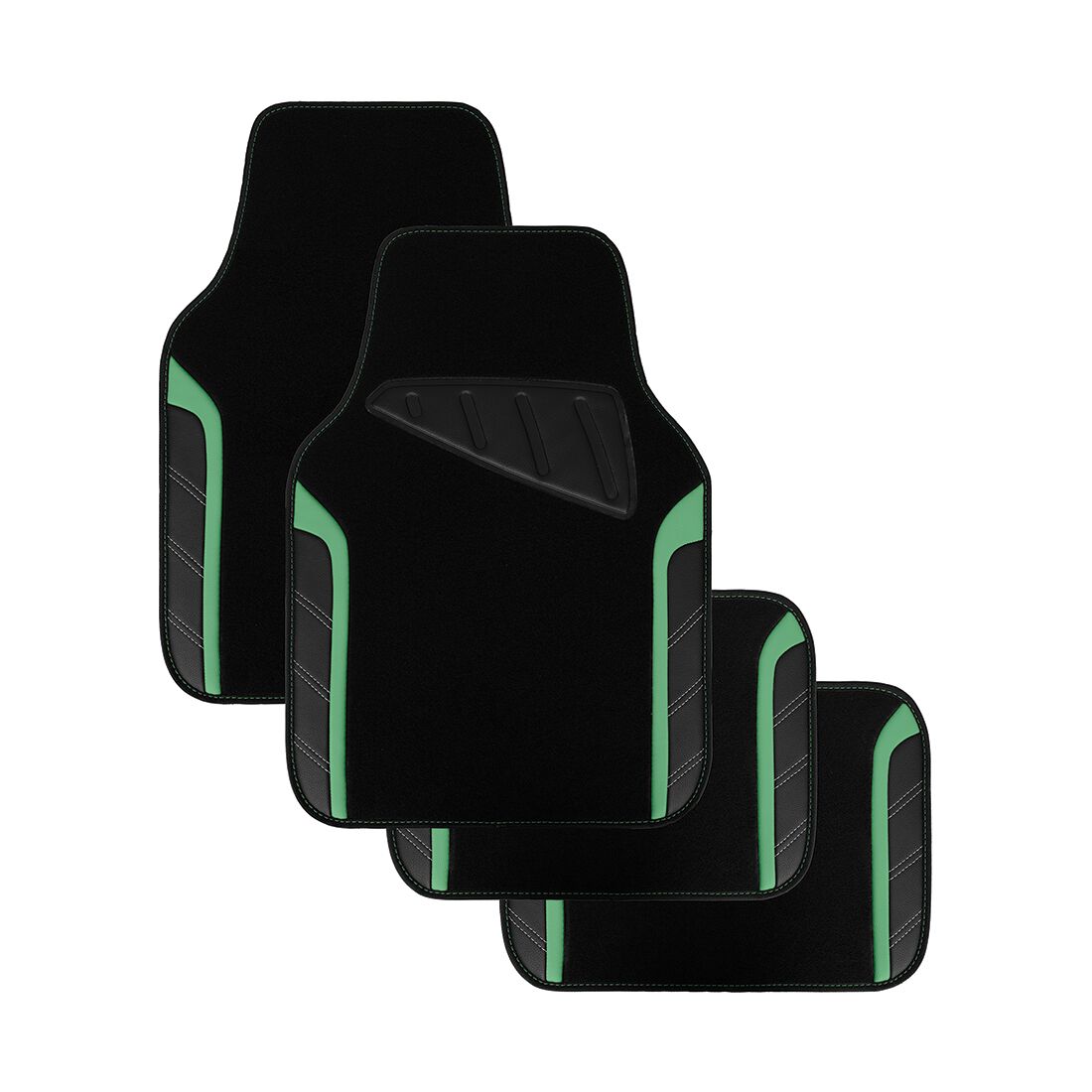 SCA Floor Mats Carpet Set of 4 Aqua, , scaau_hi-res