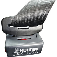 Houdini Click'n'Lock Seat Belt Buckle Guard, , scaau_hi-res