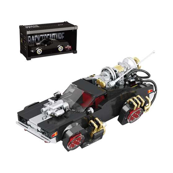 Back to Future Building Bricks Set Shadow, , scaau_hi-res