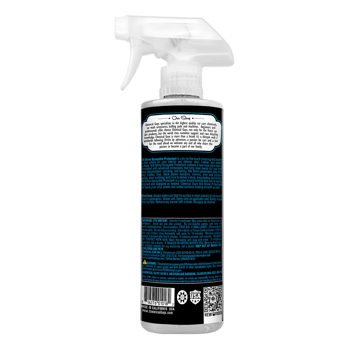 Chemical Guys Silk Shine Protectant 473mL, , scaau_hi-res