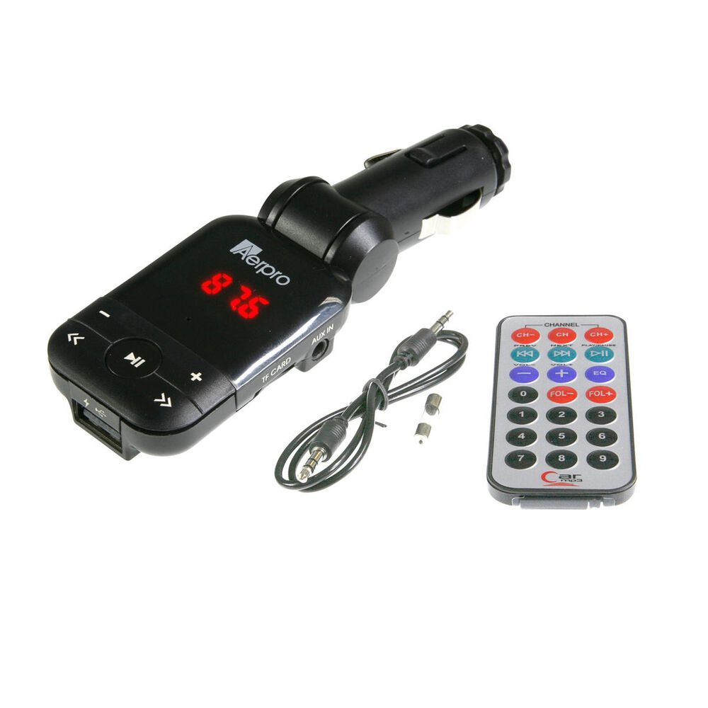 Aerpro FM Transmitter with Full Frequency FMT225 Supercheap Auto