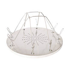 Campfire 4 Slice Folding Toaster, , scaau_hi-res