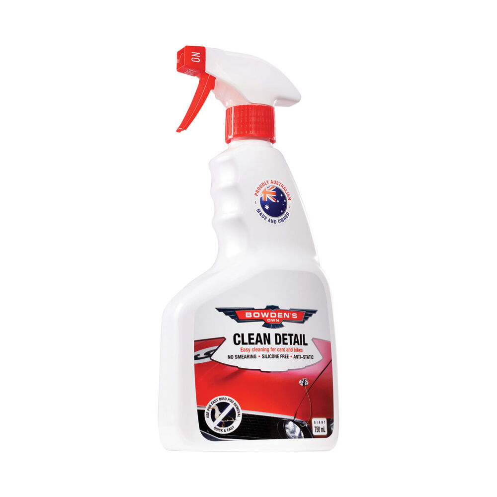 Bowden's Own Clean Detail 750mL Supercheap Auto