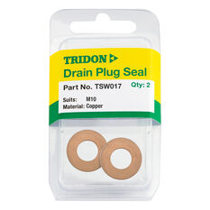 Tridon Oil Drain Plug Washer Pair TSW017, , scaau_hi-res
