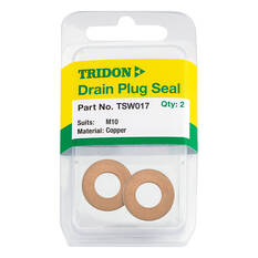 Tridon Oil Drain Plug Washer Pair TSW017, , scaau_hi-res