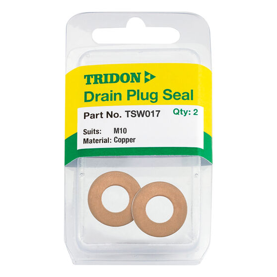 Tridon Oil Drain Plug Washer Pair TSW017, , scaau_hi-res
