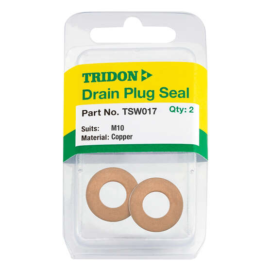 Tridon Oil Drain Plug Washer Pair TSW017, , scaau_hi-res