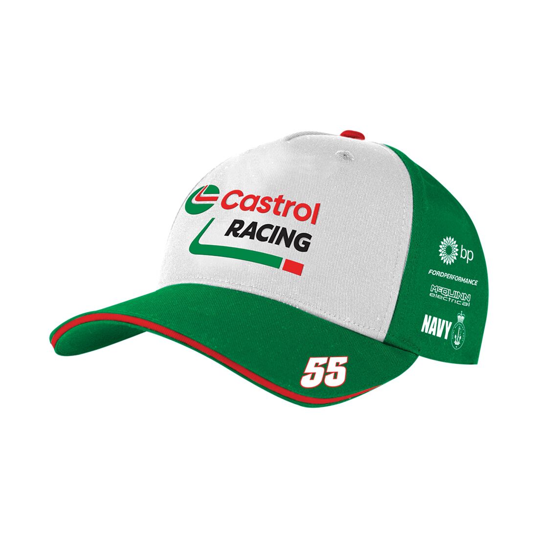 Castrol Team Cap OSFM, , scaau_hi-res